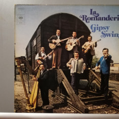 La Romanderie – Gipsy Swing (1976/CBS/Holland) - VINIL/Vinyl/NM