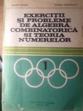 EXERCITII SI PROBLEME DE ALGEBRA, COMBINATORICA SI TEORIA NUMERELOR-DRAGOS POPESCU, GEORGE OBOROCEANU-225828