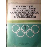 EXERCITII SI PROBLEME DE ALGEBRA, COMBINATORICA SI TEORIA NUMERELOR-DRAGOS POPESCU, GEORGE OBOROCEANU-297467