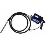 Vibrator beton SIFEE cu ax flexibil de 4m si cap vibrare 25mm,motor 2300W, tensiune de alimentare 230V