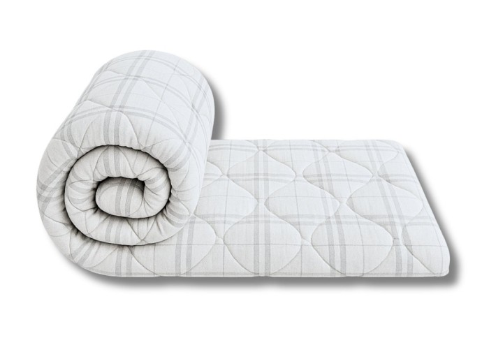 Pilota matlasata Grid Confort Somnart, 200x220 cm, 350 g, microfibra, primavara-toamna Relax KipRoom