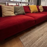 Canapea living cu 2 huse detasabile