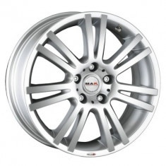 Jante MAK FIORANO HYPER SILVER 4X100 R15 ET35 foto