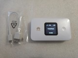 Modem LTE 4G Huawei, Model E5785-92c, WiFi, display, Alb