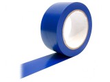 Bandă de marcare albastră autoadezivă 33m x 50mm x 0,15mm