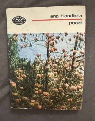 Ana Blandiana - Poezii BPT 1324 foto