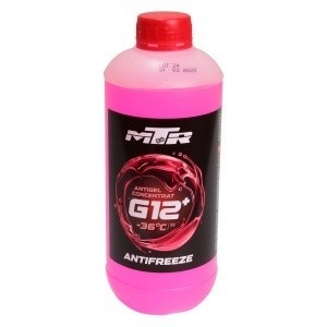 Antigel concentrat Rosu MTR G12+ -72&amp;deg;C 1L foto