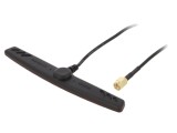 Antenă WiFi 3dBi pentru cablu-bandă, 50&Omega;, 2400-2483,5MHz