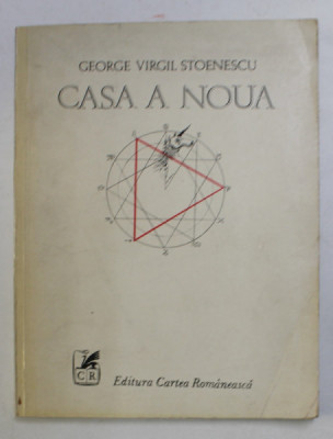 CASA A NOUA de GEORGE VIRGIL STOENESCU , POEZII , 1979 foto