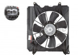 GMV radiator electroventilator Honda Accord, 2008-2016, motor 2.0, benzina, cutie manuala/automata, 340 mm; 2 pini, Rapid