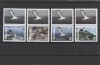 Aitutaki 2016 - Fauna , WWF , Pasari , serie 4 valori , cu vignete , poz. III , dantelate , MNH , Mi.962-965, Nestampilat