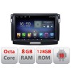 Navigatie FORD RANGER 2015-2019 Manual F-574 Octa Core cu Android Radio Bluetooth Internet GPS WIFI DSP 8+128GB 4G CarStore Technology