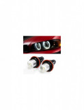 Cumpara ieftin Set 2 becuri Angel Eyes LED Marker, comaptibil BMW Seria 1, 5, 6, X5