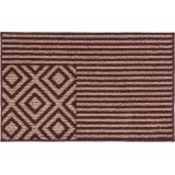 Covor Bucătărie 50X80 Cm &ndash; Azteca Rosu Compozitie 100% Polyester Moftx