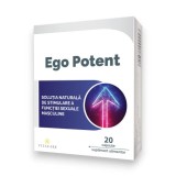 Capsule VITACARE Ego Potent, pentru stimularea erecției, potență și &icirc;mbunătățirea calității spermei, 20 bucăți