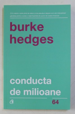 CONDUCTA DE MILIOANE de BURKE HEDGES , 2018 foto