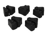 Cumpara ieftin Cauciucuri de antrenare 5buc pentru HONDA VTR, XL 1000 1997-2007