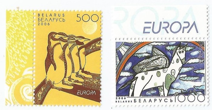 |Belarus, Europa CEPT, 2006, MNH