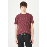 Medicine tricou barbati, culoarea bordo, modelator