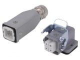 Conector HDC Tată Mamă 7 Pin Dimensiune A3 M20