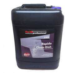 Detergent pentru Masina de Spalat Vase Rapido Clean Dish, 10 L, Detergent Masina de Spalat Vase,Detergent Vase, Detergent Masina de Spalat Vase Rapido