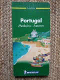GHID MICHELIN - PORTUGAL MADEIRA-AZOREN