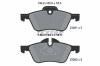 TEXTAR 2328101 Q+ set placute frana,frana disc