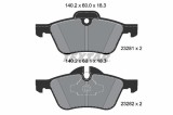 TEXTAR 2328101 Q+ set placute frana,frana disc