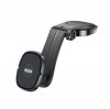Suport Auto Telefon Magnetic Premium Xo, Rotire 360&deg;, Bord/Parbriz, Reglabil Orizontal Vertical, 6 Magneti Neodim