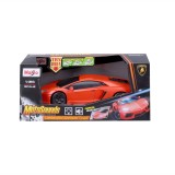 MAISTO MASINUTA CU SUNETE SI LUMINI LAMBORGHINI AVENTADOR COUPE SCARA 1 LA 24 SuperHeroes ToysZone