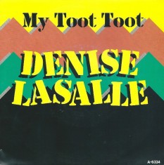 Denise LaSalle - My Toot Toot (1985, Epic) Disc vinil single 7&amp;quot; foto