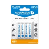 Baterie reincarcabila everActive Ni-MH R03 AAA 950mAh Professional Line-Conținutul pachetului 1x Blister