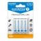 Baterie reincarcabila everActive Ni-MH R03 AAA 950mAh Professional Line-Conținutul pachetului 1x Blister