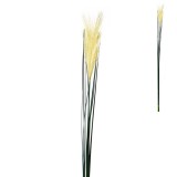 Planta decorativa pentru interior si exterior,alb,plastic,75 cm