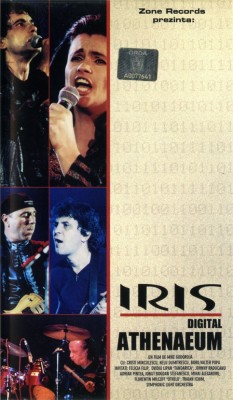 Casetă VHS Iris &amp;lrm;&amp;ndash; Digital Athenaeum, originală foto