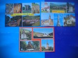 HOPCT LOT 2794 ASPECTE DIN... - JUD ALBA -3 CARTI POSTALE-NECIRCULATE