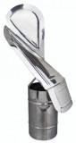 Capac Terminal Cos de Fum Rotativ INOX, Evotools