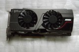 Placa video MSI GeForce GTX 680 Twin Frozr III 2GB GDDR5 256-bit, PCI Express, 2 GB, nVidia