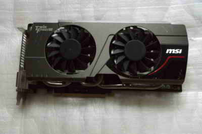 Placa video MSI GeForce GTX 680 Twin Frozr III 2GB GDDR5 256-bit foto