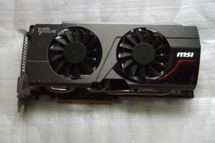 MSI Nvidia GeForce GTX 680 2 GB GDDR5 PCIe - Gebrauchte Hardware güns, 119,95