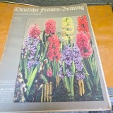 Revista Deutsche Frauen Zeitung Heft 17/mai 1936-1937