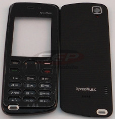 Carcasa nokia 5220 xpress music cu taste foto