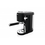 Cumpara ieftin Espressor cafea Zass, 1400 W, 1 l, 20 bar, suport inox, filtre incluse, Negru