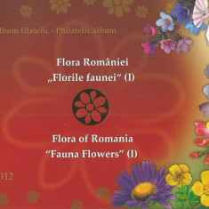 |Romania, LP 1926b/2012, Flora Romaniei- "Florile faunei" I, album filatelic