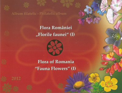|Romania, LP 1926b/2012, Flora Romaniei- &amp;quot;Florile faunei&amp;quot; I, album filatelic foto