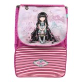 Gorjuss Cityscape rucsac cu clapeta - Rosebud