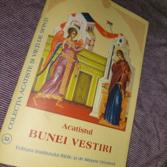 Acatistul BUNEI VESTIRI,preafericitul parinte DANIEL,2013,T.GRATUIT