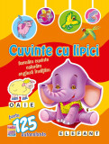 Cuvinte cu lipici - Elefant |
