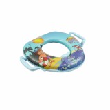 Reductor WC pentru copii, cu manere si burete / ZLN 3835