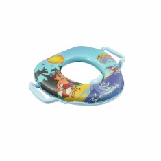 Reductor WC pentru copii cu manere si burete moale, 30x28 cm